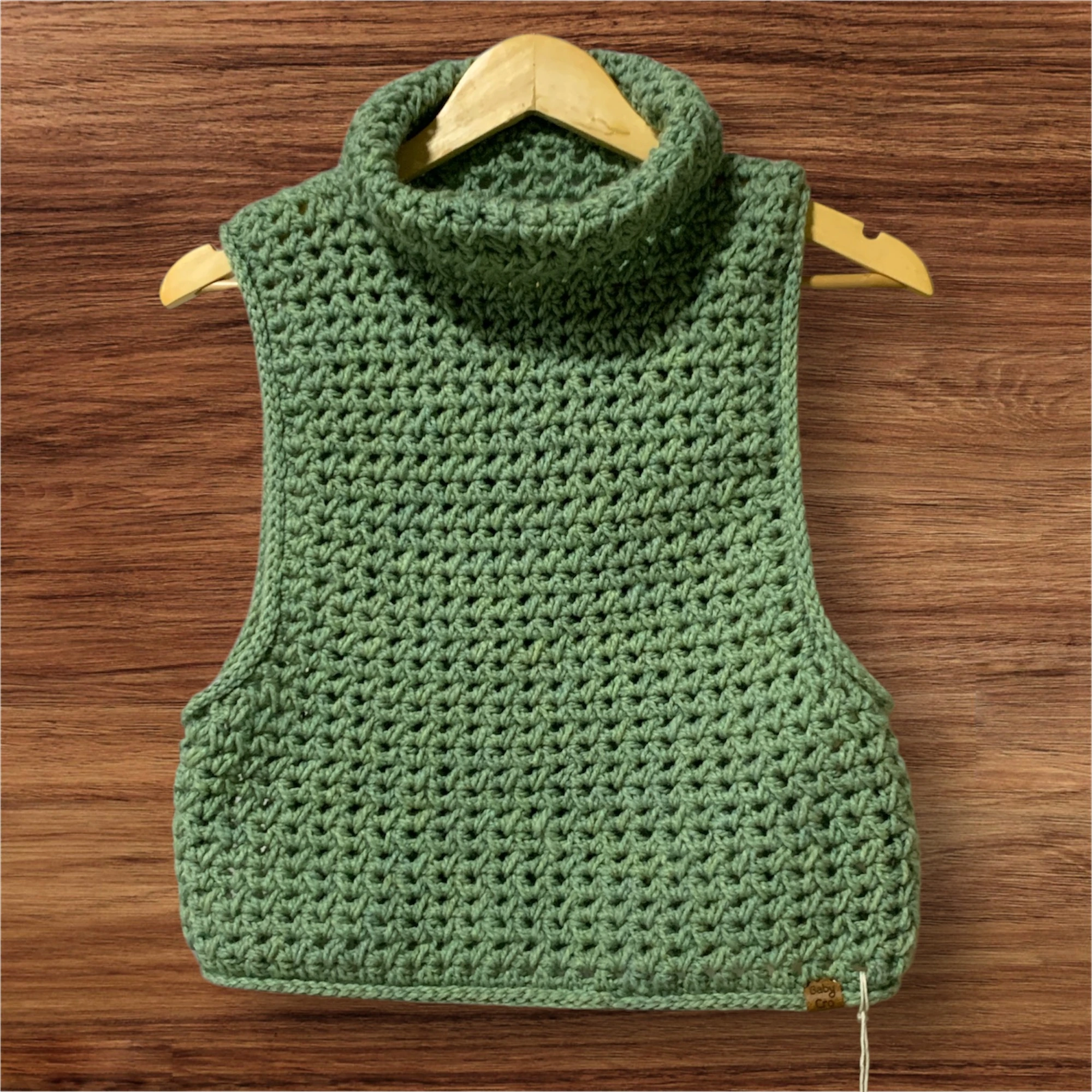 Prenda de lana artesanal 1