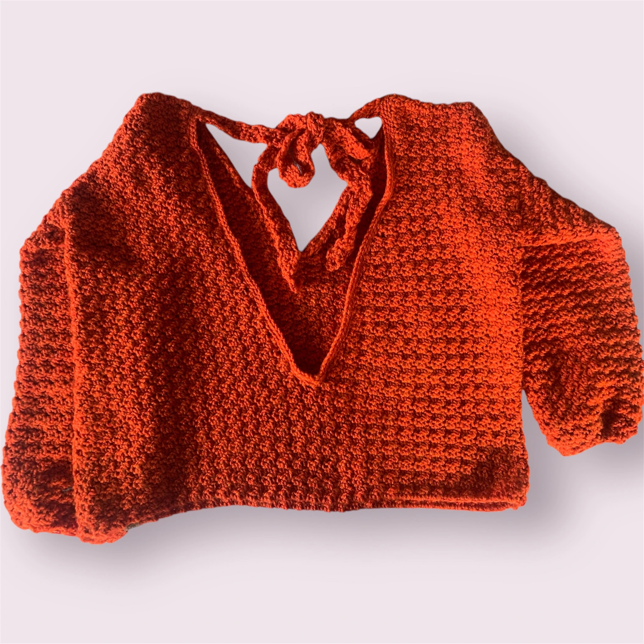 Prenda de lana artesanal 3